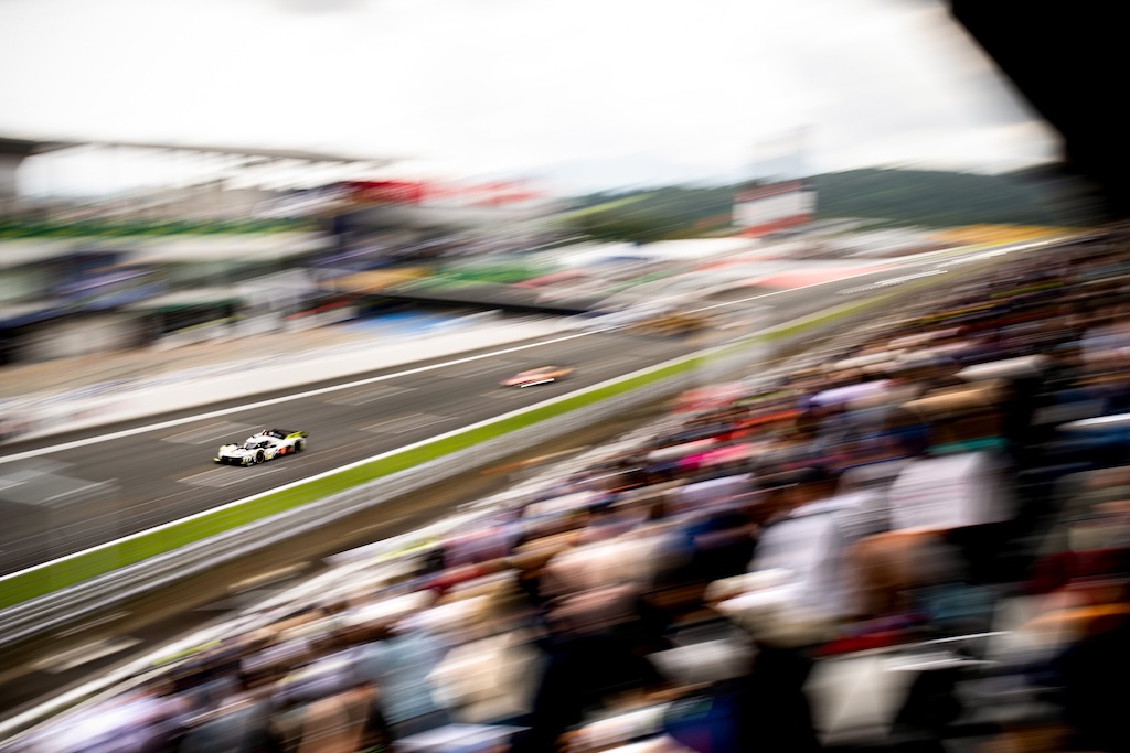 Dansk VM-podie i Japan: Mikkel Jensen sikrede trofæ på Fuji. 
(Foto:  Team Peugeot TotalEnergies)